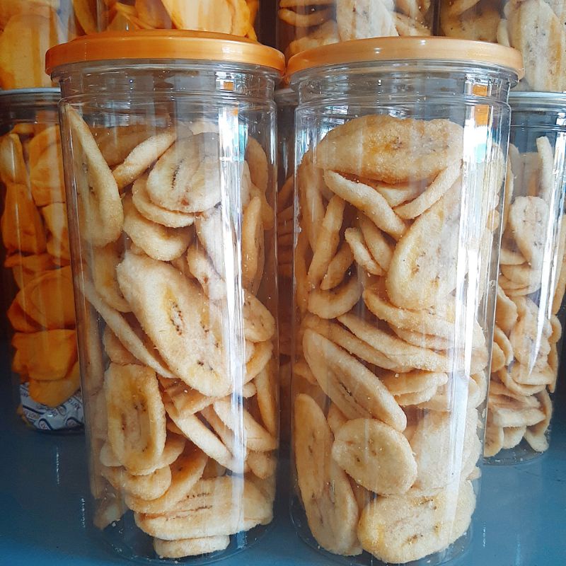300gr Chuối laba sấy giòn [ Hình thật shop chụp 100% ]