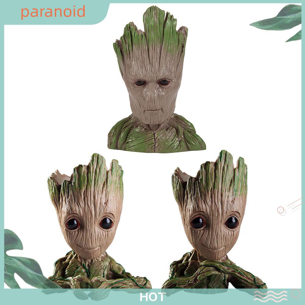 Chậu Hoa Hình Nhân Vật Groot Dễ Thương