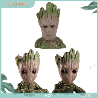 Chậu Hoa Hình Nhân Vật Groot Dễ Thương