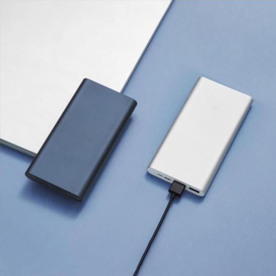 Pin Sạc Dự Phòng Xiaomi Gen 3 10000mAh - Cổng Type C - Sạc Nhanh 18W Bảo Hành 6 Tháng