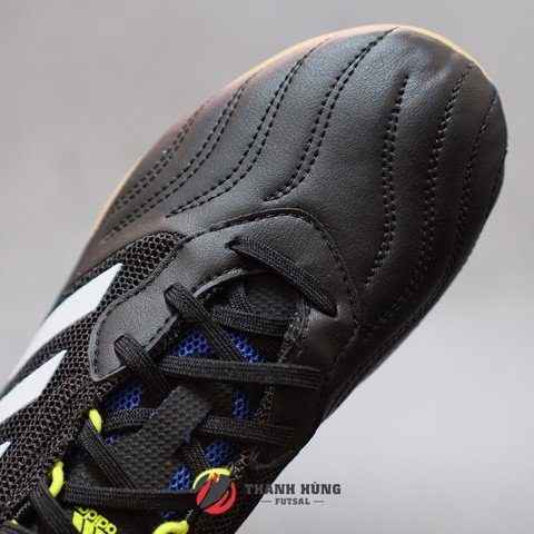 GIÀY ĐÁ BÓNG CHÍNH HÃNG ADIDAS COPA SENSE.3 SALA IN - FW6521 - XANH/ĐEN