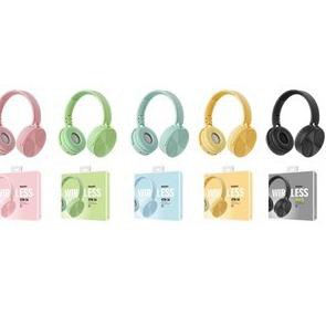 Tai Nghe Bluetooth Không Dây Stn-36 Màu Macaron Ar