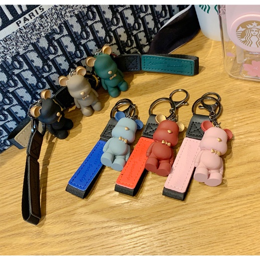 [Ảnh thật] [Có sẵn] Móc khóa gấu Disney - Móc khóa Hàn Quốc hottrend -phụ kiện túi xách