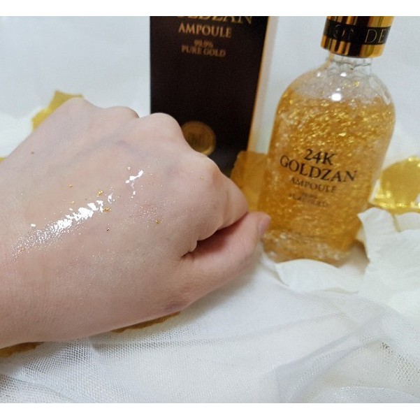 Serum Tinh Chất Vàng 24k GoldZan 100ML - TMZ SHOP - Thymozin 405