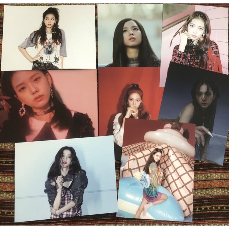 4+1 Blackpink Poster 2 mặt The Album