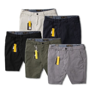 Quần Shorts Nam Just Men Chất Khakis Xắn Gấu Trẻ Trung