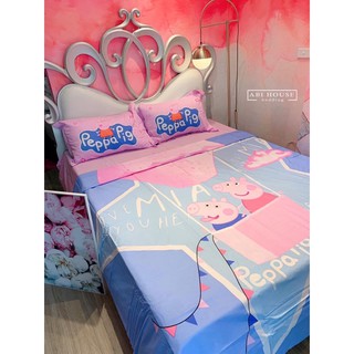 CHĂN GA GỐI PEPPA PIG COTTON 100%