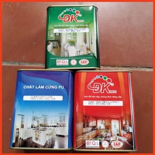 Sơn pu đại kiều. Bóng, cứng, lót !