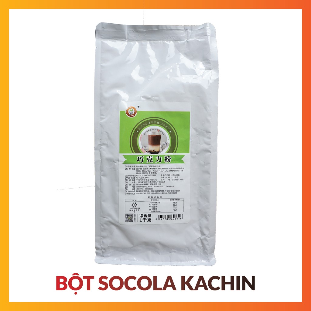 Bột socola Kachin