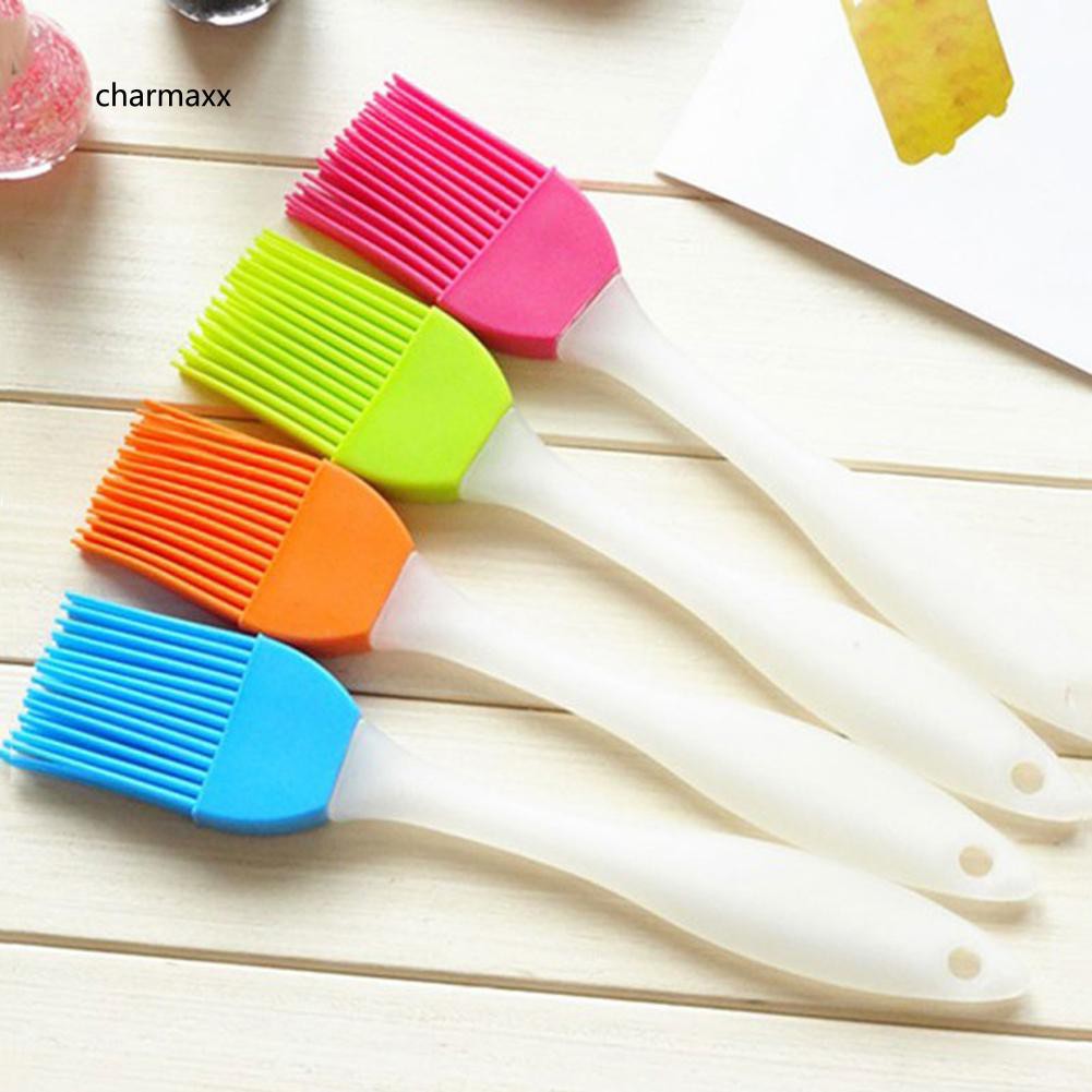 Chổi silicone phết dầu làm bánh tiện dụng