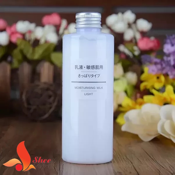 Sữa dưỡng Muji moisturizing milk 200ml