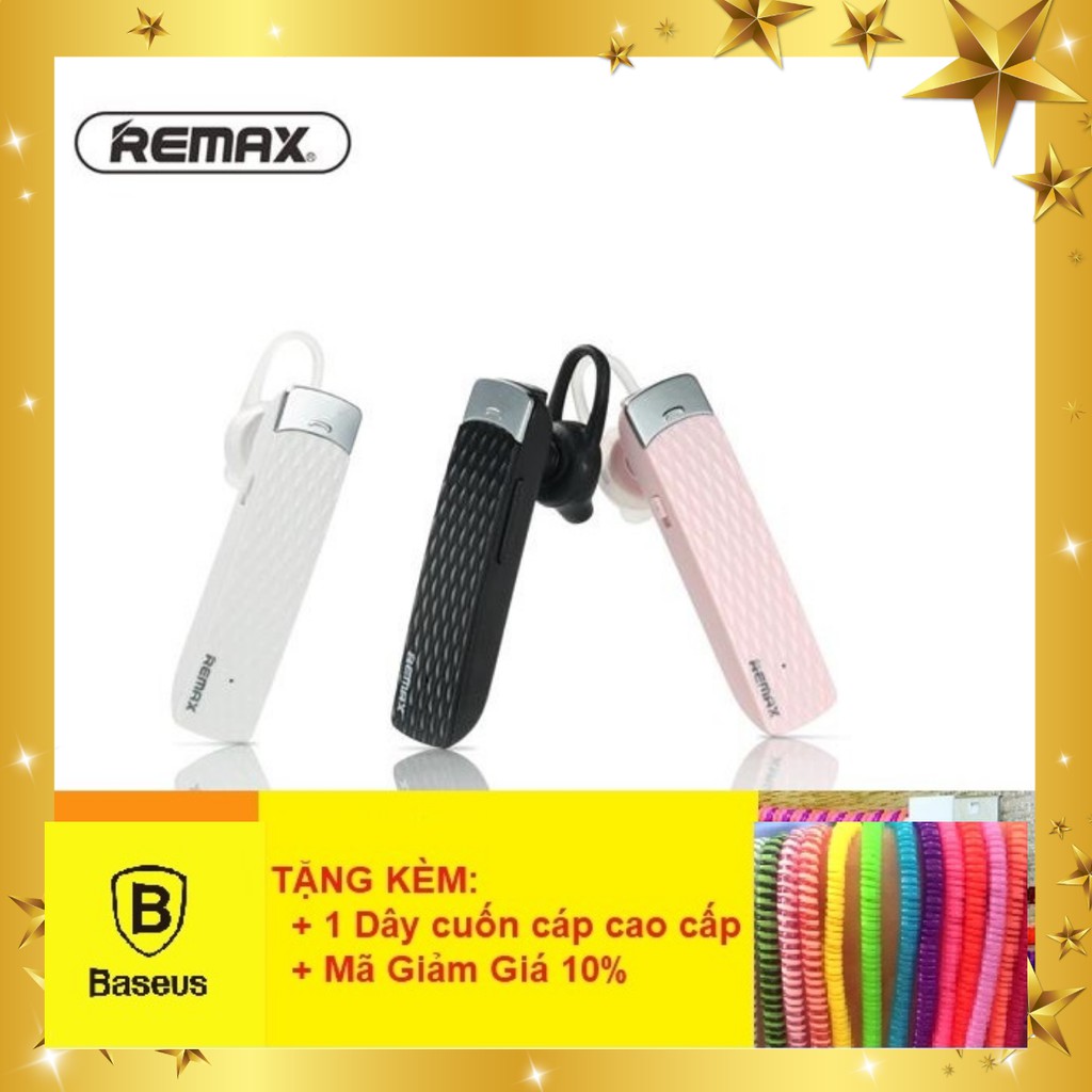 Tai Nghe Không Dây 💎FREESHIP💎 Tai Nghe Bluetooth Remax RB -T9 Kết Nối Ổn Định - BH 12 Tháng