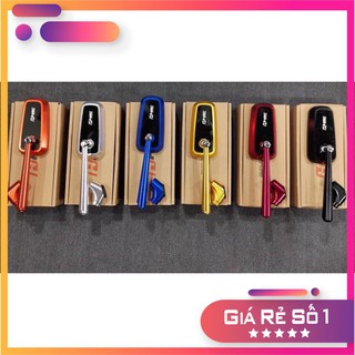 PHỤ KIỆN XE MÁY GIÁ RÊ !!!!! Kính H2C/Gương chiếu hậu H2C loại 1 GIÁ 1 CÂY