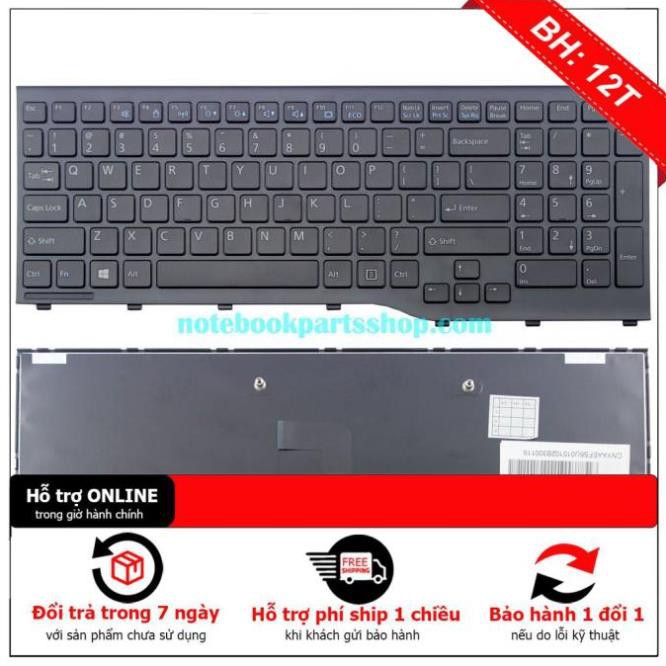 BH12TH Bàn phím laptop Fujitsu Lifebook Ah552