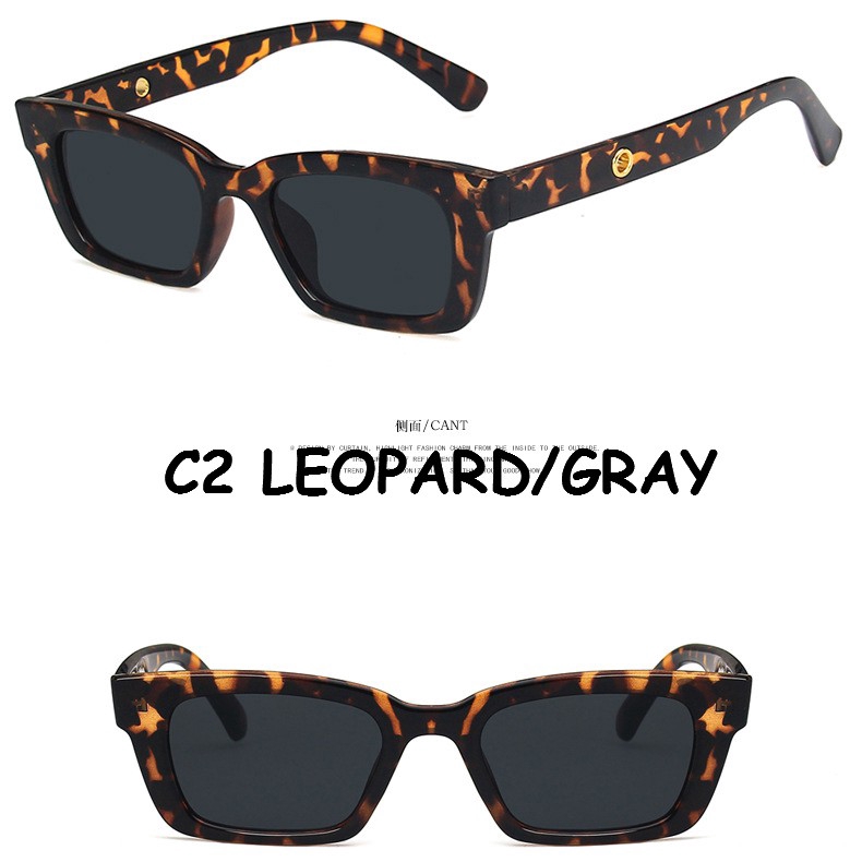 Kính mát Kaiwenlove phong cách gennie retro Hàn Quốc bảo vệ chống tia UV400 thời trang cho nữ