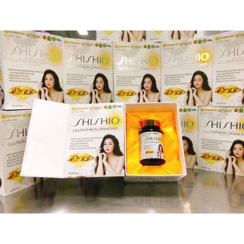 Viên Uống Đẹp Da Chống Nắng Glutathion