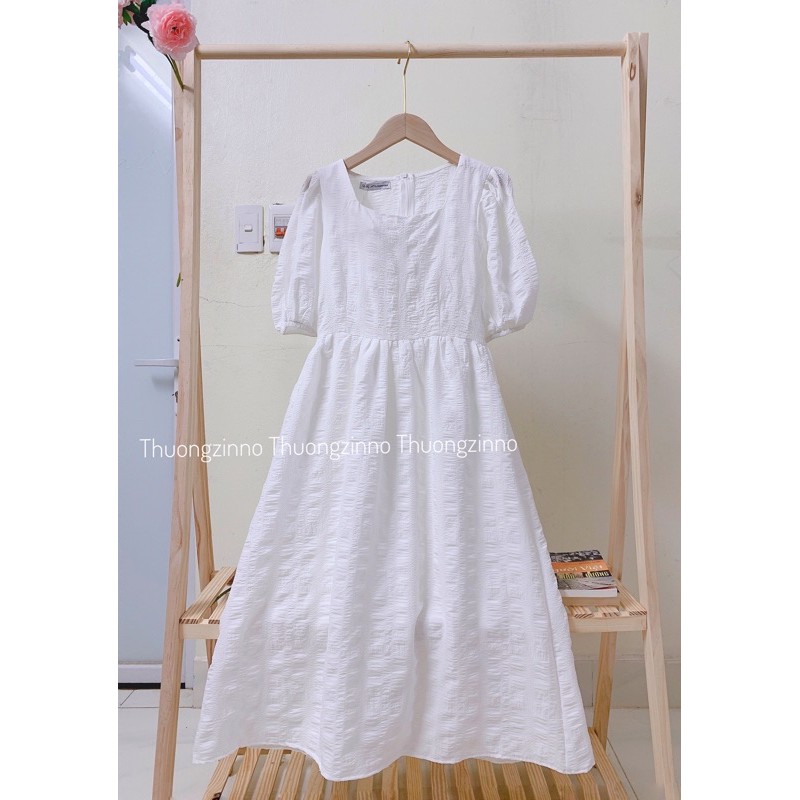 Váy babydoll công chúa - Đầm nữ bồng bềnh