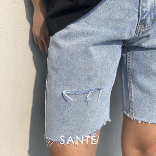 Quần short jeans nam