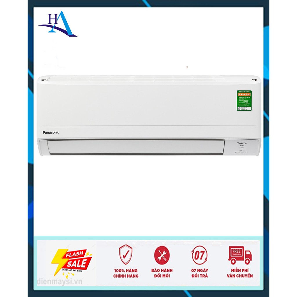 Máy lạnh Panasonic Inverter 2 HP CU/CS-PU18WKH-8M (Miễn phí giao tại HCM-ngoài tỉnh liên hệ shop)