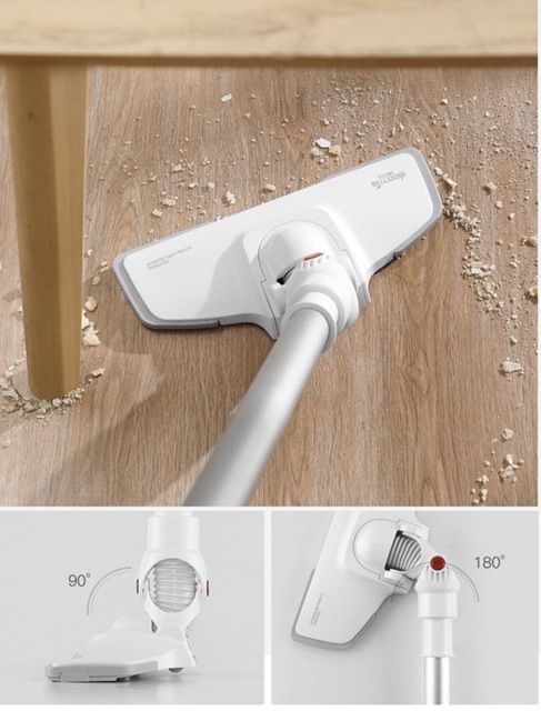 Máy hút bụi Deerma DX901 lõi lọc hepa  - BH 6 tháng