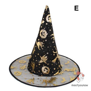 Nón Phù Thủy Hóa Trang Halloween