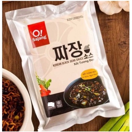 500GR Sốt Tương Đen Hàn Quốc Osajang Làm Mì Tương Đen