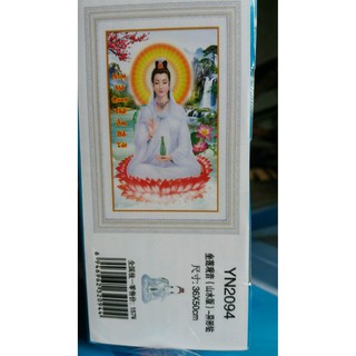 TRANH ĐÁ MẸ QUAN ÂM YN2094