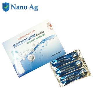 Muối rửa mũi nano bạc