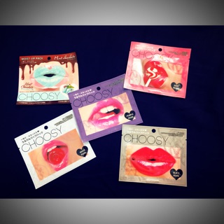 Mặt nạ môi Choosy Nhật màu ngẫu nhiên