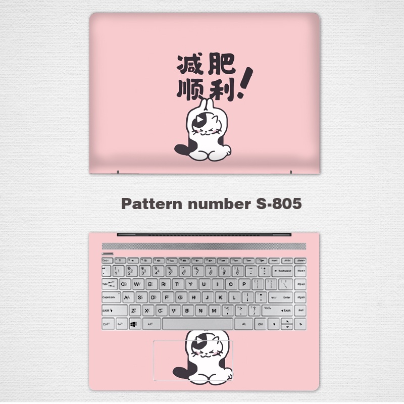 Set 2 Miếng Dán Bảo Vệ laptop 12 13 14 15.6 inches notebook lenovo Lumiapad s145 v110-15 g50 b40 b475 b50