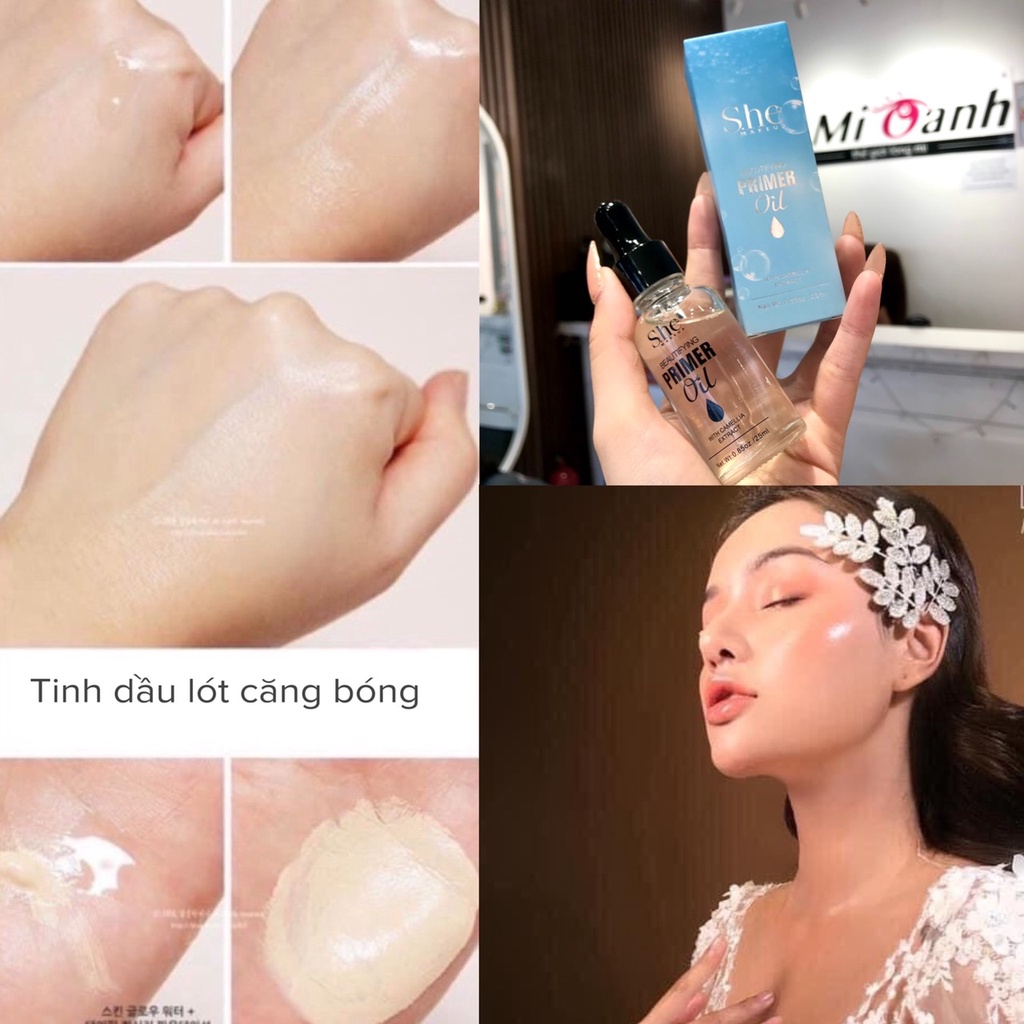 CAMELLIA TINH DẦU TRANG ĐIỂM SHE MAKE UP