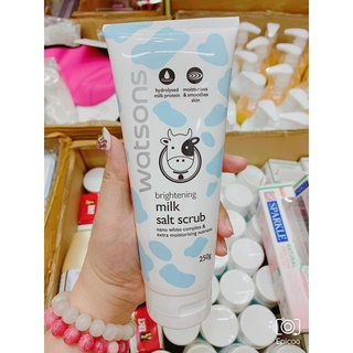 Tẩy Da Chết Muối Bò Watsons Milk Salt Scrub