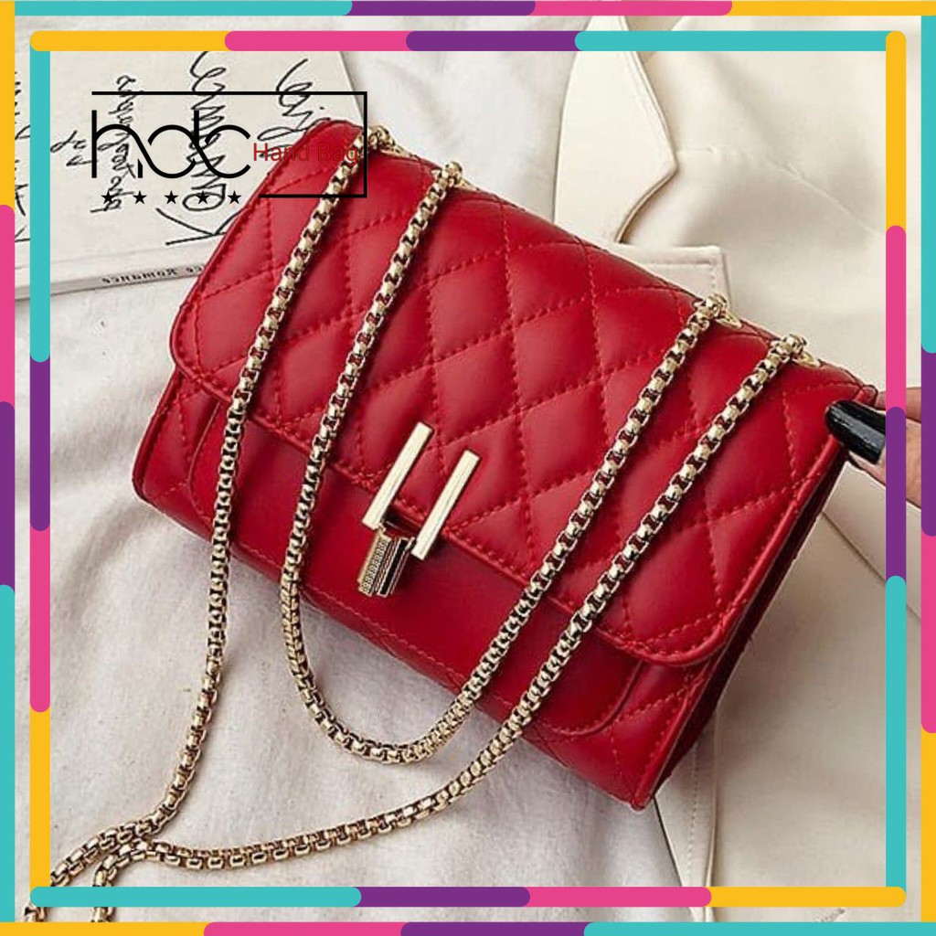 Túi xách nữ cao cấp da đẹp STA13 22x16x10cm 👜