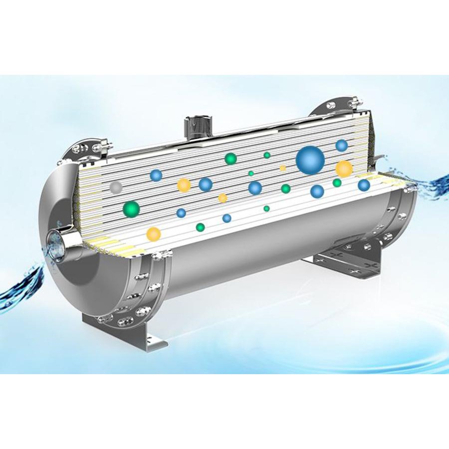 Máy lọc nước để dưới gầm chậu rửa, siêu màng lọc 0.1 micro vỏ Inox SUS 304 Eurolife EL-600UF, lắp trực tiếp với vòi rửa