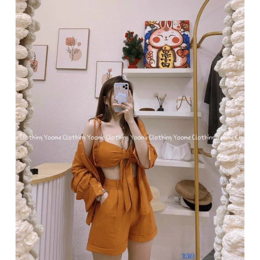 SET 3 MÓN CỰC XINH, CỰC CUTE CHO CHỊ EM ĐI DU DỊCH, ĐẶC BIỆT LÀ ĐI BIỂN UP