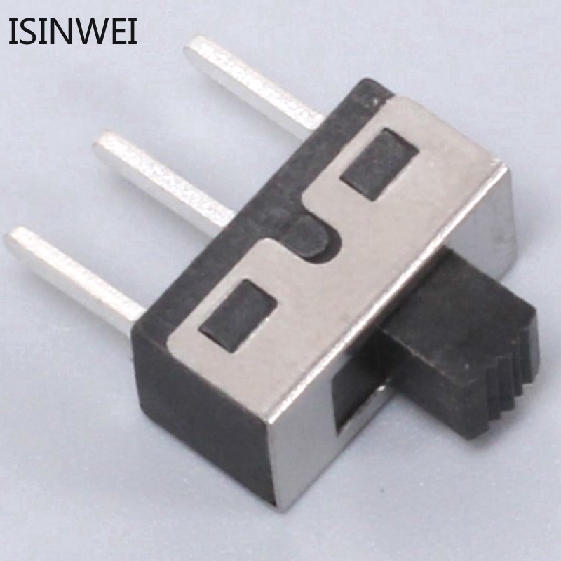 Set 10 công tắc SS12D10 1P2T xử lý cao 5mm và công tắc trượt SS-12D10 4.7mm