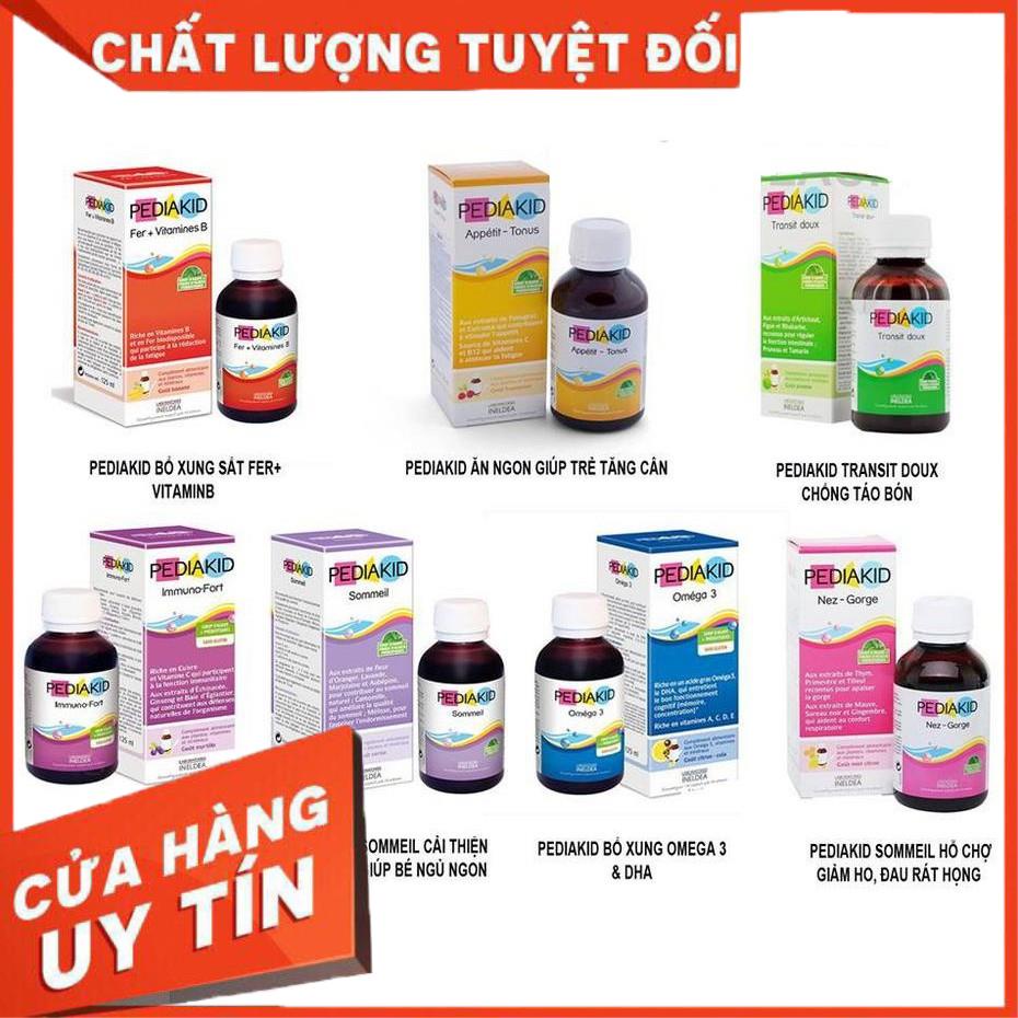 Siro Pediakid nội địa Pháp
