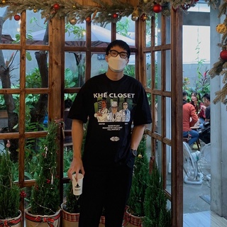 Áo thun nam Khế closet