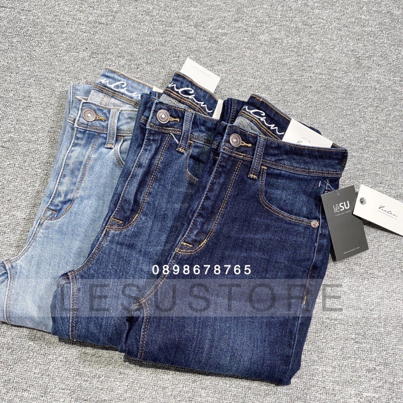 ẢNH TỰ CHỤP Skinny jeans trơn dài 94cm