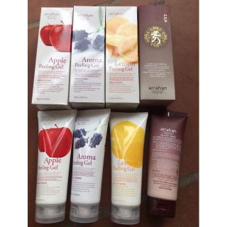Gel tẩy da chết Arrahan đủ vị