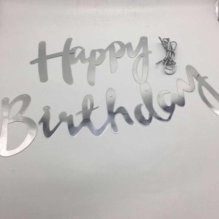 Dây chữ Happy Birthday