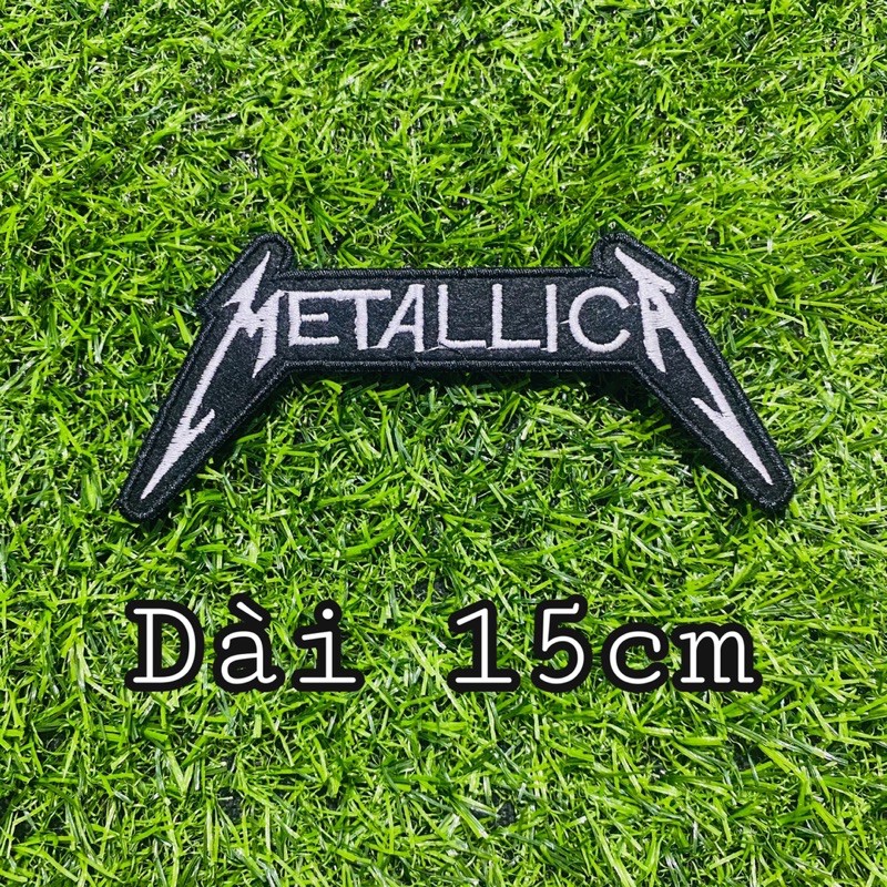 Logo ủi , Sticker ủi áo Champion, Nike, Metallica,...