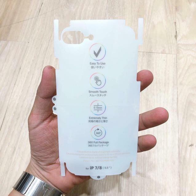 ♥️ Dán PPF trong suốt chống xước  Ip 17/ Ip17 pro/ ip17 Air /ip 17 pro mAx ♥️