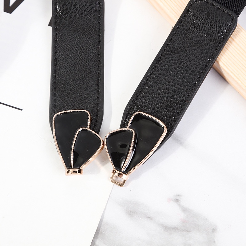 Thắt lưng chun co giãn bản nhỏ Vintage dễ thương