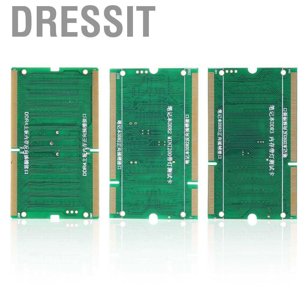 Thanh Kiểm Tra Thẻ Nhớ Máy Tính Có Đèn Ledit Ddr2 Ddr3 Ddr4 | BigBuy360 - bigbuy360.vn