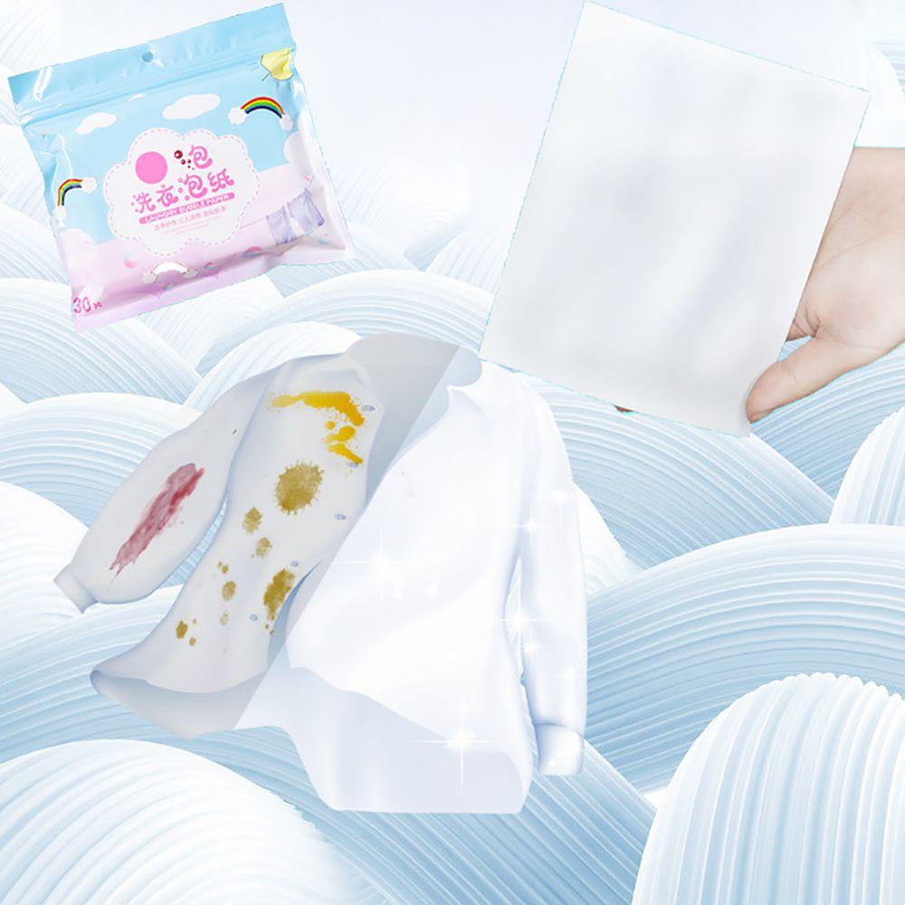 Đĩa Giặt Bột Giặt Nhẹ Nhàng Thân Thiện Với Môi Trường