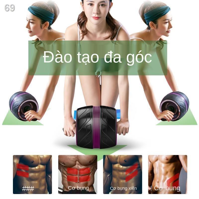 Con lăn tập bụng Rebound Ab Belly Wheel cho người mới bắt đầu nhận đặt dụng cụ nam nữ tại nhà để giảm béo và săn chắ