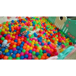 Bóng nhựa nhà banh 8cm loại dày, siêu bền