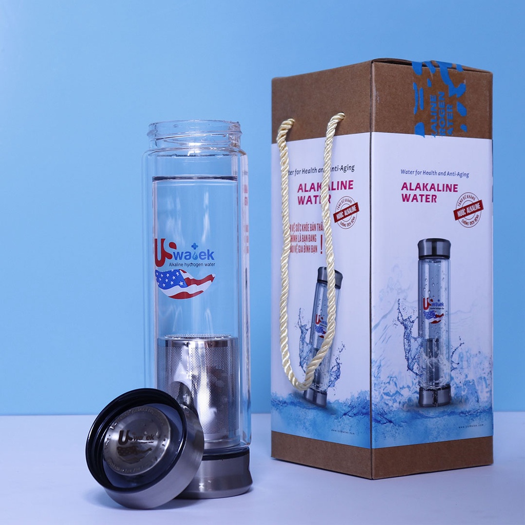 Bình nước tạo kiềm Uswatek