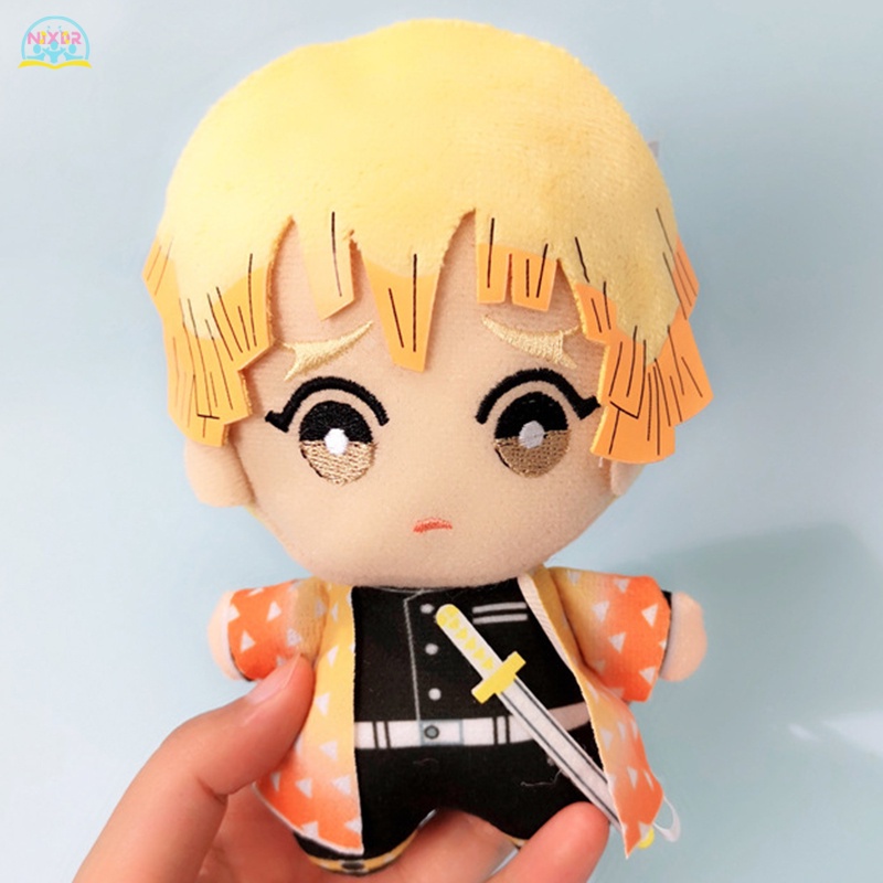 Gối Ôm Nhồi Bông In Hình Nhân Vật Anime Dễ Thương